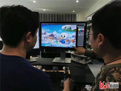 為冰雪運(yùn)動(dòng)之城代言 張家口推出動(dòng)漫人物“冰疙瘩”，開(kāi)啟動(dòng)漫游戲開(kāi)發(fā)新篇章